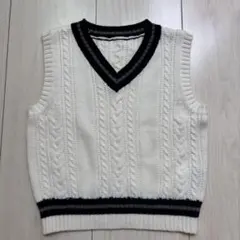 COMME CA DU MODE FOSSETTE ベビーベスト 90cm