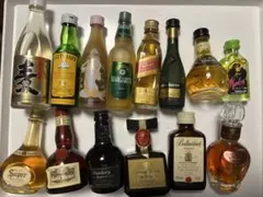 格安　ウィスキー、ブランデー、４本セット、古酒、未開封 古酒 まとめ売り 4本セット ウイスキー ブランデー ワイン リキュール