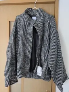 値下げ　LEPSIM 新品スライバーBIGブルゾンのサムネイル