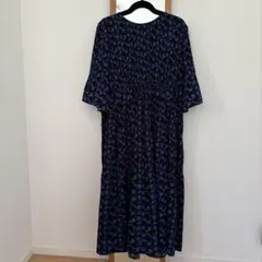 ジャーナルスタンダード レリューム マジョリカプリーツ フラワーワンピース