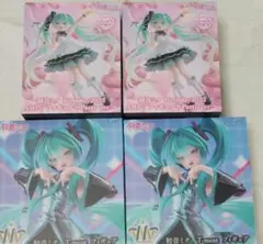初音ミク T-most Birthday AMP フィギュア 9体セット - メルカリ