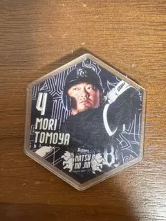 Buffaloes夏の陣六角形マグネット（シークレット） #4 森友哉