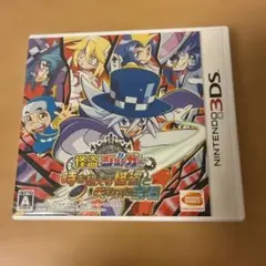 3Dsソフト 怪盗ジョーカー時を超える怪盗と失われた宝石