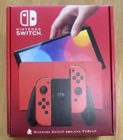 Nintendo Switch 有機ELモデル マリオレッド