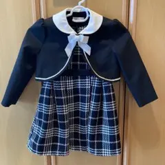 whip party 女の子　フォーマルセット卒業入学110