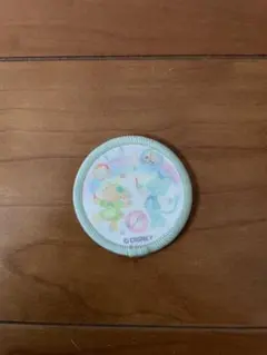 ディズニー　ダッフィ＆フレンズ　カラフルハピネス　ワッペン　ジェラ＆クッキーアン