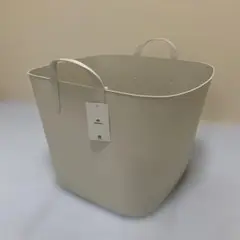 【未使用】スタックストー baquet L ホワイトグレー