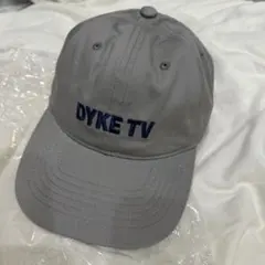 IDEA DYKE TV ベースボールキャップ グレーのサムネイル