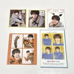 ACEes 浮所飛貴ハッピー４カット 推しお守り 証明写真 ジュニアメロかるた