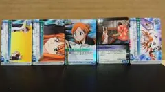 BLEACH ソウルカードバトル 井上織姫５枚セット