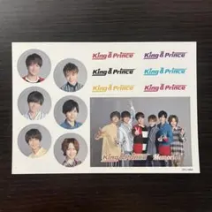 King & Prince Memorial ステッカー