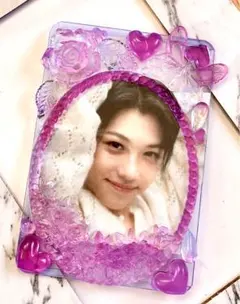 レジンデコトレカケース