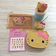 マクドナルド 日焼けハローキティ 5点セット ハッピーセットなど