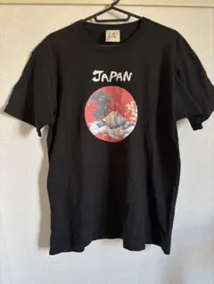 忍者 グラフィック Tシャツ 黒　日本　即購入⭕️