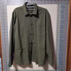 襟付きワークジャケット