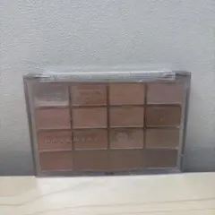 WAKEMAKE ソフトブラーリングアイパレット 05 ミューテッドコーラルブラ