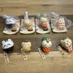 ちいかわ 寿司 フィギュアキーホルダー 4個セット