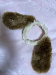 USJ スヌーピー　ブラウン　カチューシャ