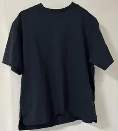UNIQLO エアリズム 黒 Tシャツ Lサイズ