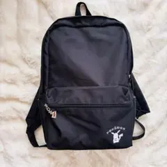 ポケモン 黒色バックパック デイバック 通学