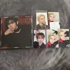 ATEEZ ヨサン トレカ デジパック新品未開封セット