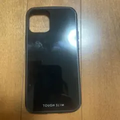 TOUGH SLIM iPhone 12ミニ用ケース（ブラック）