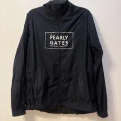 本日終了✨PEARLY GATES フード付き ウィンドブレーカー　サイズ1