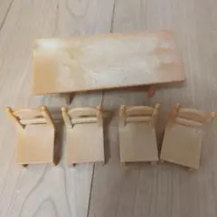 ダイニングテーブルセット　シルバニア