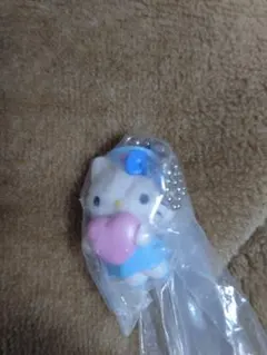 【値下げ不可】サンリオキャラクターズ　ナーススイングマスコット　ハローキティ③