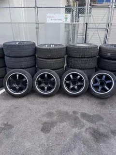 極美品】RSワタナベ 17インチ ホイール ※タイヤなし - メルカリ