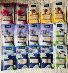 Kneipp バスソルト セット 15個セット　クナイプのサムネイル