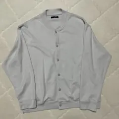 ライトオン　BACK NUMBER カーディガン L ライトグレー
