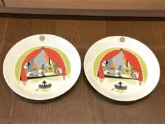 アラビアムーミン コレクターズプレートボンファイヤー&セーリング