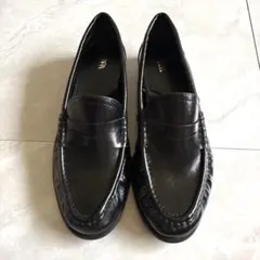 ZARA ギャザー入りソフトモカシン - メルカリ