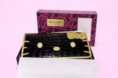 Hello Kitty クロコダイル風長財布