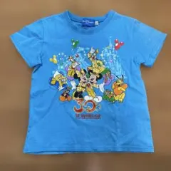 東京ディズニーリゾート30周年Tシャツ　100cm