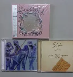 【CD+DVD】シド 3枚セット