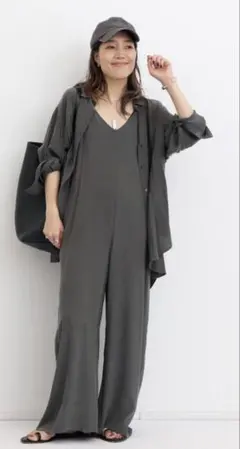 L'Appartement 2way shirts グレー