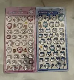 【正規品】ちいかわ ボンボンドロップシール 2種セット ちいかわ ハチワレ