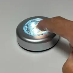 3個セット ミニライト クローゼットライト ベッドライト￼￼ ￼単四電池￼3個￼