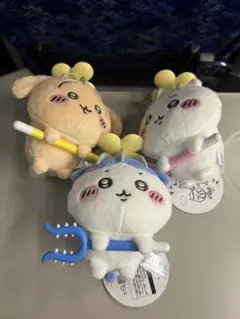 【ちいかわ】討伐マスコット 3種セット ちいかわ うさぎ ハチワレ 新品未使用②