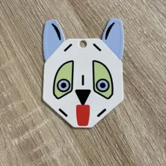 犬の顔デザイン タグ　ロエベのサムネイル