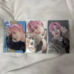 ZEROBASEONE ソンハンビン PRESENT トレカ 3枚