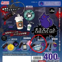 チラズアート アイテムチャームマスコット ガチャ 夜勤事件