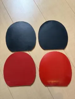 卓球ラバー 4枚セット