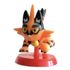 ポケモン ポケットモンスター チョコエッグ フィギュア マスコット ニャヒートのサムネイル