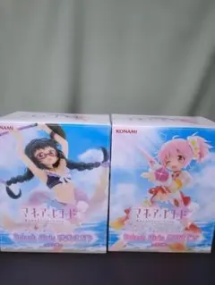 マギアレコード Splash Girls 鹿目まどか 暁美ほむら 2体セット