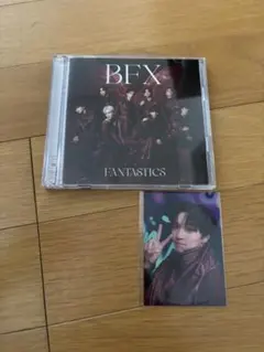 FANTASTICS BFX DVD付き フォトカ　佐藤大樹