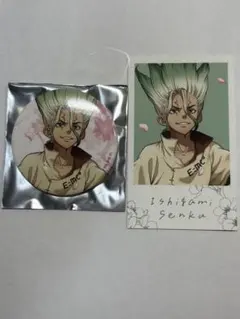 2025年最新】dr.stone 缶バッジ 千空の人気アイテム - メルカリ
