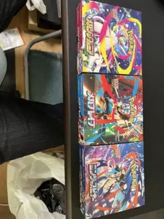 メガシンフォニア サイバージャッジ ナイトワンダラー 各1ボックス